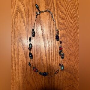 Chico's Multicolor Beaded Necklace